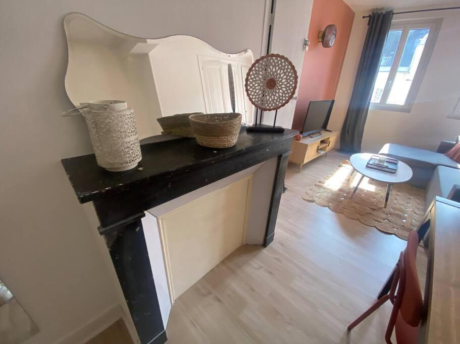 Le Cocon De Beauvoisine Apartment รูออง ภายนอก รูปภาพ
